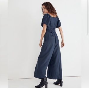 Madewell Navy Jumpsuit